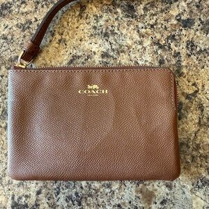 Coach Brown Leather Men's Bag